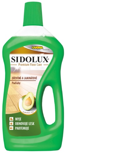 SIDOLUX PREMIUM FLOOR CARE AVOKÁDOVÝ OLEJ na podlahy dřevěné a laminátové